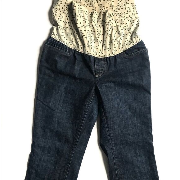 Gap Maternity Bootcut Jeans   - Picture 1 of 7